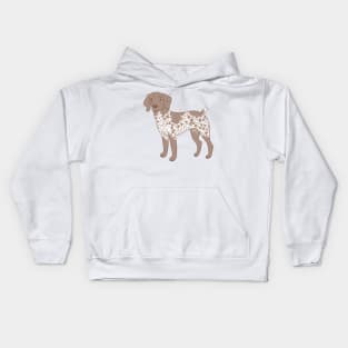 German Shorthaired Pointer Kids Hoodie